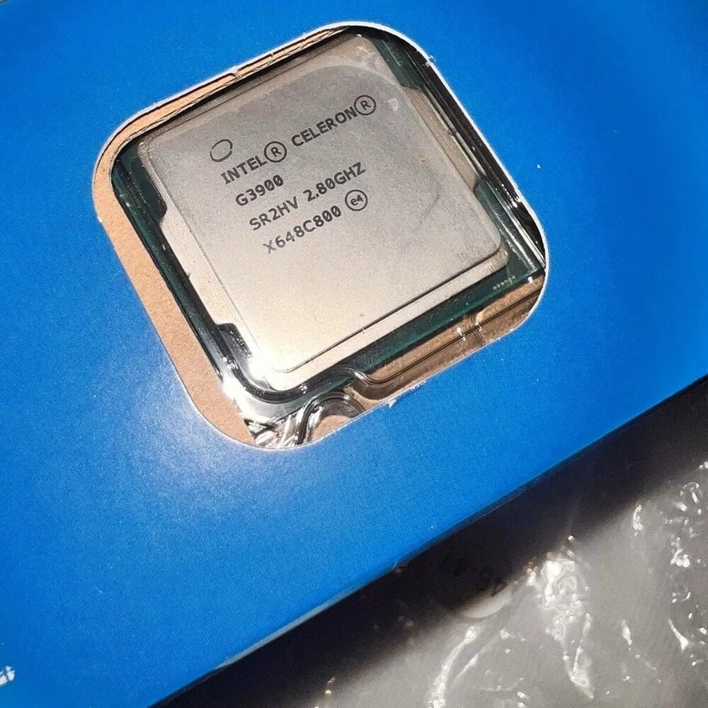 Intel Celeron G3900 Skylake Dual-core LGA1151 Processor LOT OF 2